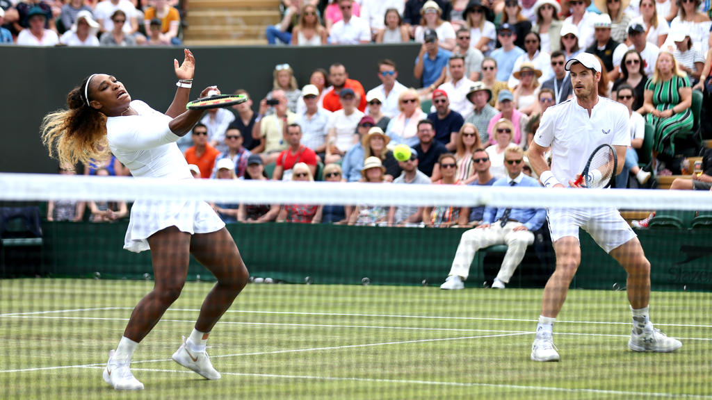 Williams und Murray unterlagen im Mixed Williams und Murray unterlagen im Mixed