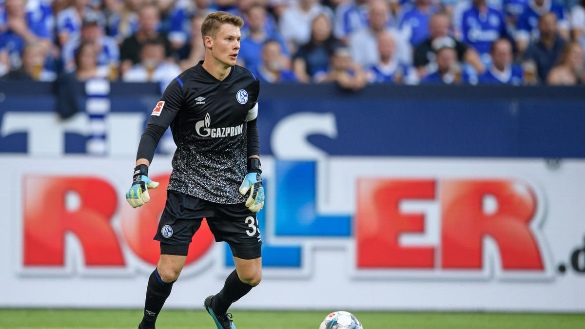 Die Zukunft von Alexander Nübel ist ungewiss Die Zukunft von Alexander Nübel ist ungewiss