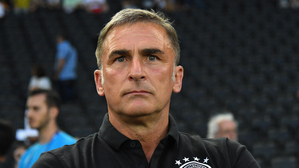 Stefan Kuntz musste seinen Kader neu formieren Stefan Kuntz musste seinen Kader neu formieren