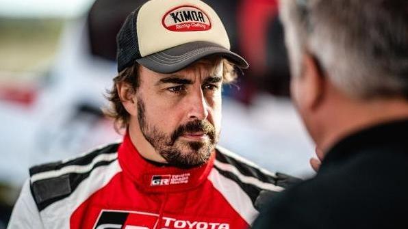 Zuletzt testete Fernando Alonso zur Vorbereitung mit Toyota in Polen Zuletzt testete Fernando Alonso zur Vorbereitung mit Toyota in Polen