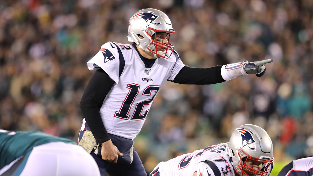 NFL-Star Tom Brady von den New England Patriots NFL-Star Tom Brady von den New England Patriots