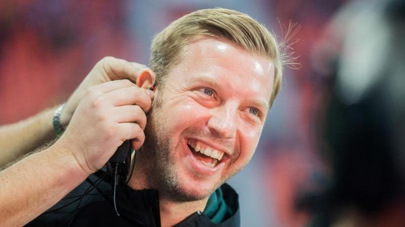 Florian Kohfeldt ist seit zwei Jahren als Cheftrainer im Amt