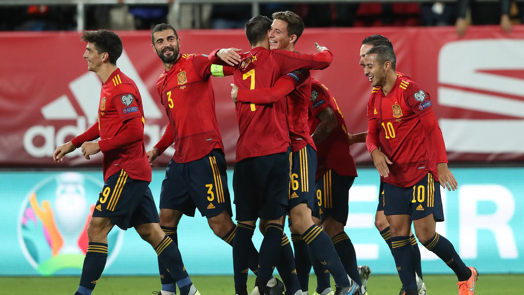 España llegará a la Eurocopa como una de las favoritas.