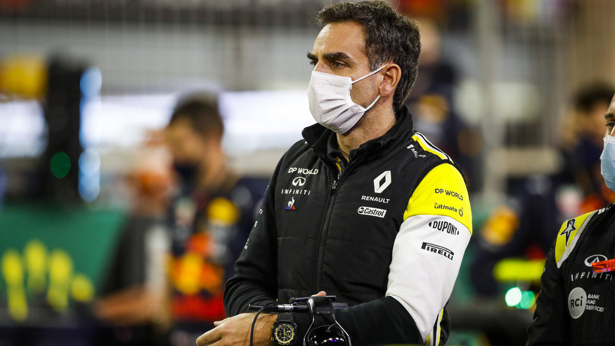 Könnte in der Formel 1 einen neuen Job bei Red Bull antreten: Cyril Abiteboul
