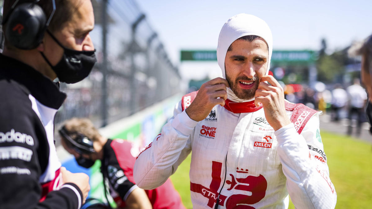 Kämpft um ein Formel-1-Cockpit: Antonio Giovinazzi