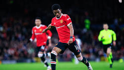 Schaffte bei Manchester United noch nicht den Durchbruch: Amad Diallo