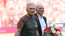 Jupp Heynckes und Uli Hoeneß haben beim FC Bayern gemeinsam erfolgreiche Zeiten erlebt