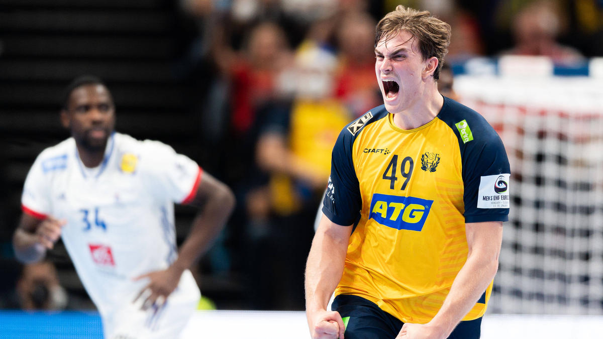 Schweden steht im Finale der Handball-EM