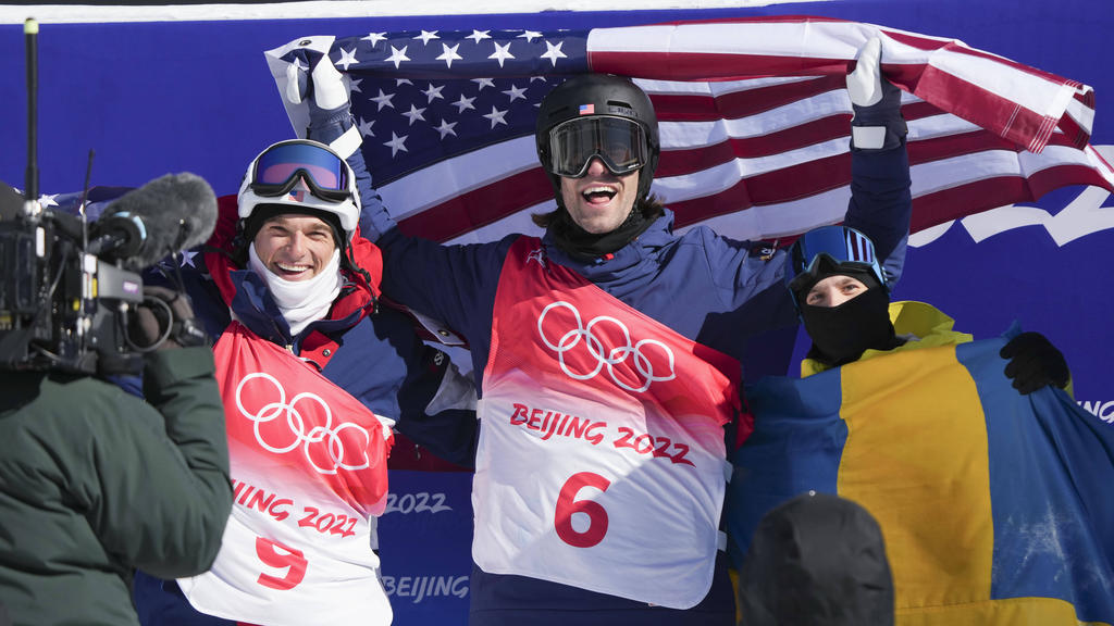 Slopestyle Пекин олимпиада