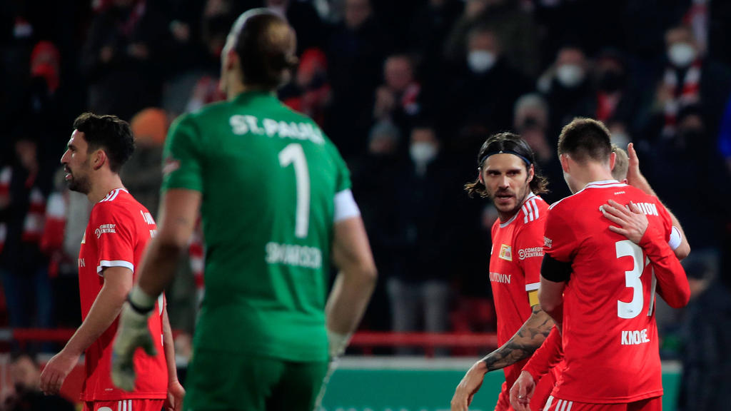 Der 1. FC Union Berlin steht im Halbfinale des DFB-Pokals Der 1. FC Union Berlin steht im Halbfinale des DFB-Pokals