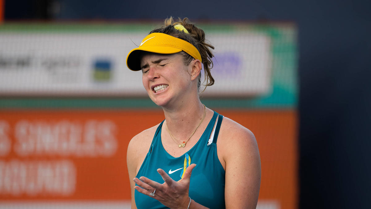Elina Svitolina wird nicht bei den French Open starten