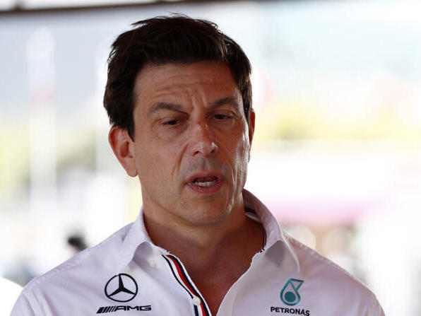 Mercedes-Teamchef Toto Wolff bleibt weiterhin pessimistisch