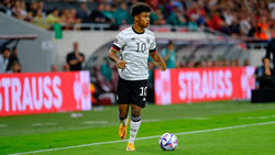 BVB-Star Karim Adeyemi hat bislang vier A-Länderspiele gesammelt