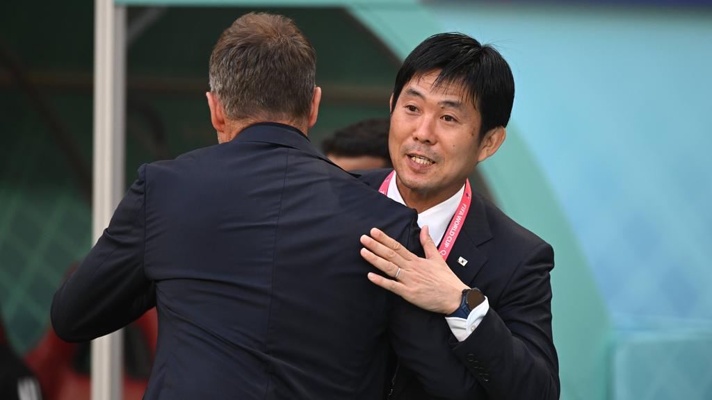 Hajime Moriyasu schockt mit Japan Deutschland bei der Fußball-WM 2022