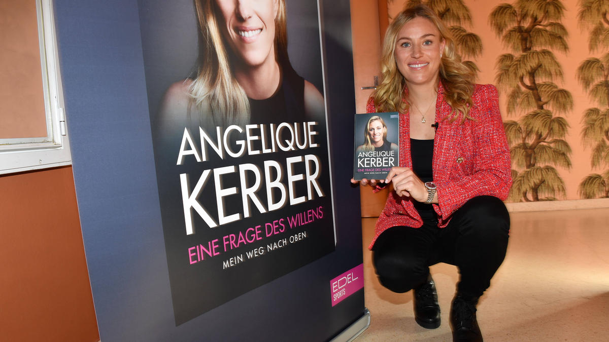 Tennis-Star Angelique Kerber hat schon Pläne für ihr Comeback geschmiedet