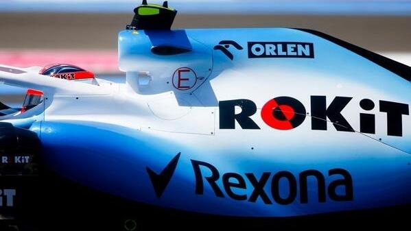Das Logo von Rexona wird den Williams-Boliden künftig nicht mehr zieren Das Logo von Rexona wird den Williams-Boliden künftig nicht mehr zieren