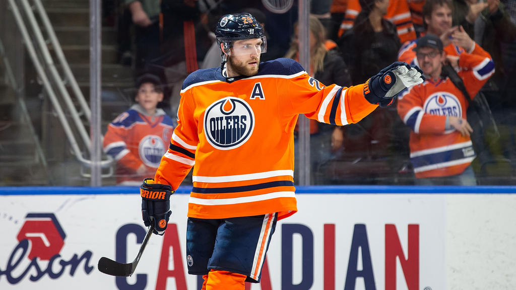 Leon Draisaitl sammelte vier weitere Scorerpunkte Leon Draisaitl sammelte vier weitere Scorerpunkte