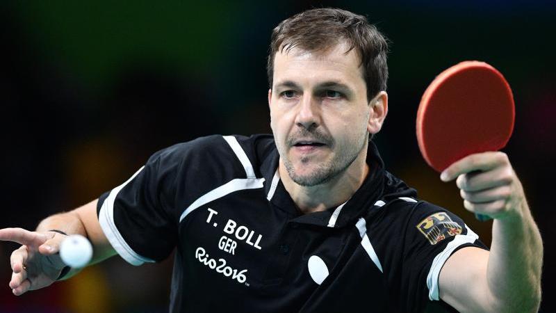 Derzeit in Kurzarbeit: Timo Boll Derzeit in Kurzarbeit: Timo Boll