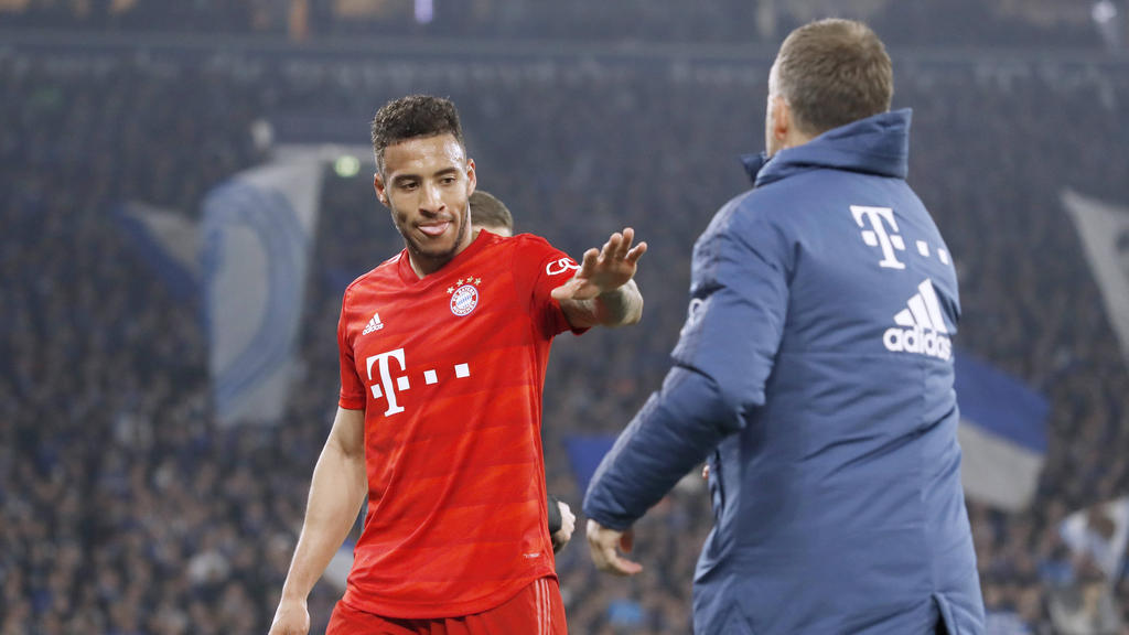 Bayern-Coach Flick will weiterhin auf Tolisso (l.) setzen