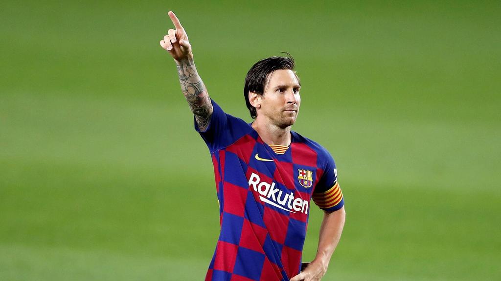 Messi no está encontrando su mejor versión últimamente.