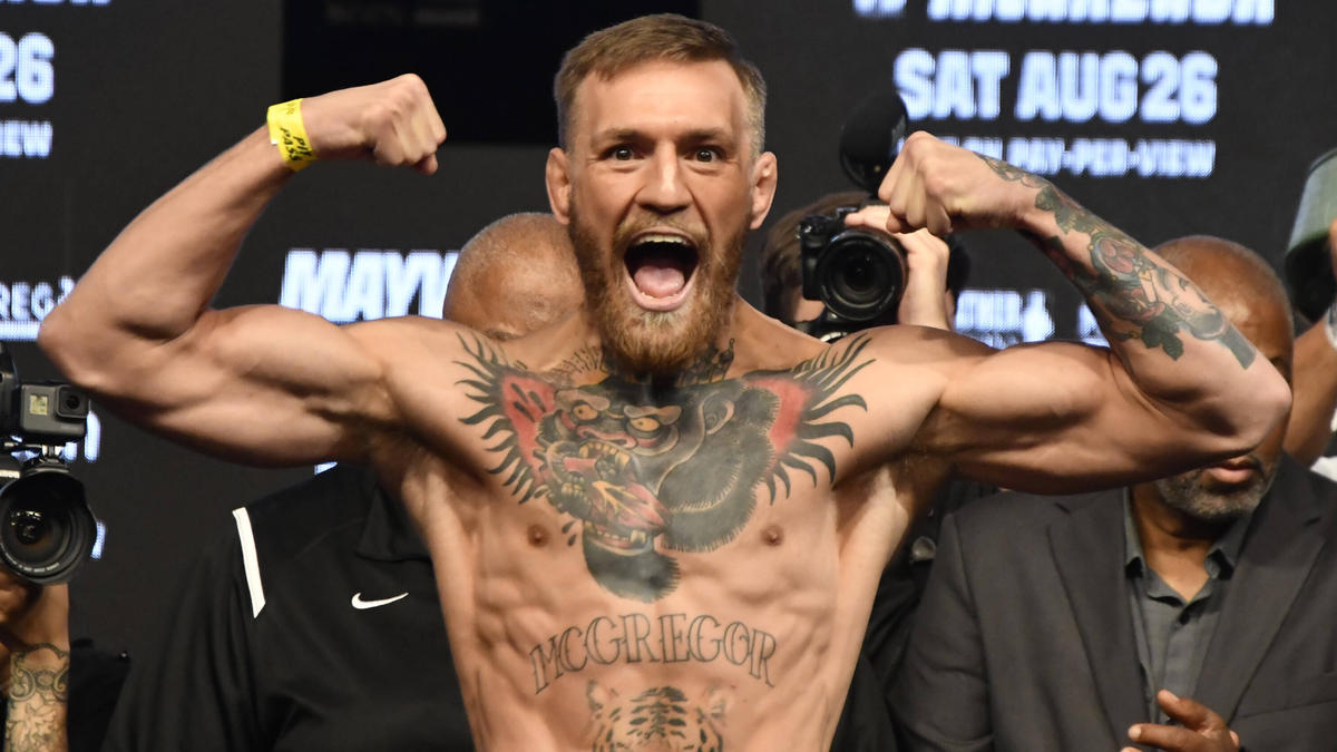 MMA-Star Conor McGregor wurde festgenommen MMA-Star Conor McGregor wurde festgenommen