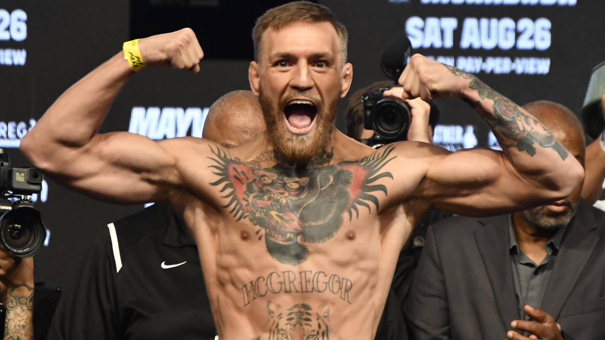 Conor McGregor ist die MMA-Ikone schlechthin