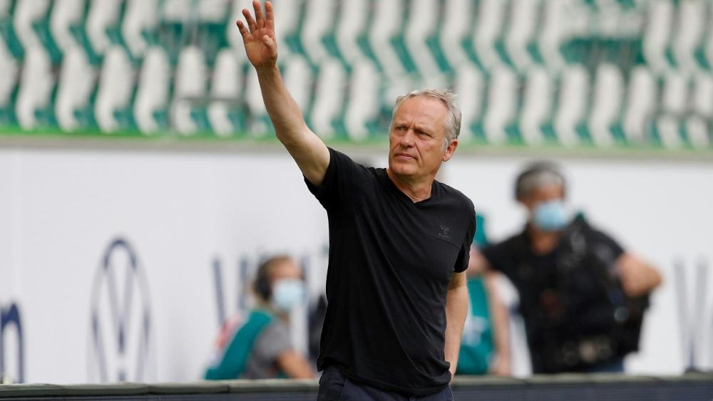 Christian Streich ist seit Januar 2012 beim SC Freiburg im Amt Christian Streich ist seit Januar 2012 beim SC Freiburg im Amt