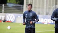 Toni Kroos ist für Joachim Löw gesetzt