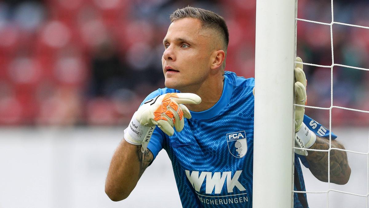 Rafal Gikiewicz kann sich einen Wechsel zum FC Bayern vorstellen Rafal Gikiewicz kann sich einen Wechsel zum FC Bayern vorstellen