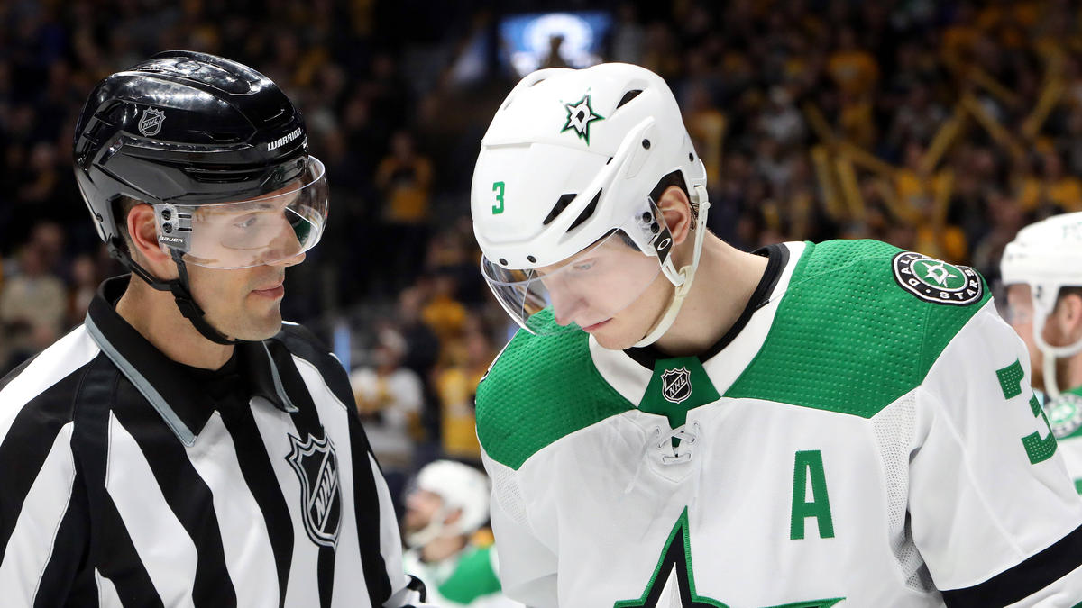 Den Dallas Stars droht eine Spielverlegung Den Dallas Stars droht eine Spielverlegung