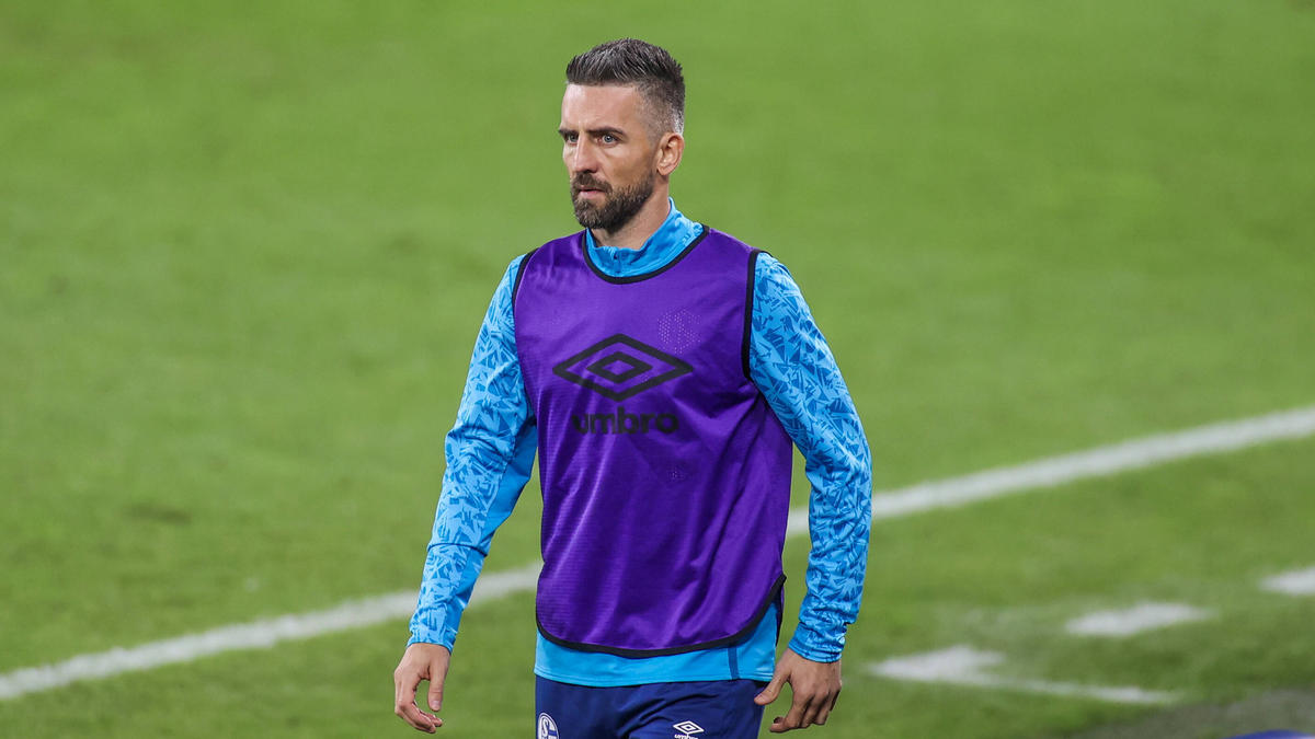 Vedad Ibisevic verließ den FC Schalke 04 zu Ende 2020 Vedad Ibisevic verließ den FC Schalke 04 zu Ende 2020
