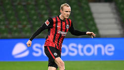 Eintracht-Profi Sebastian Rode ist froh über den Verbleib von Trainer Adi Hütter