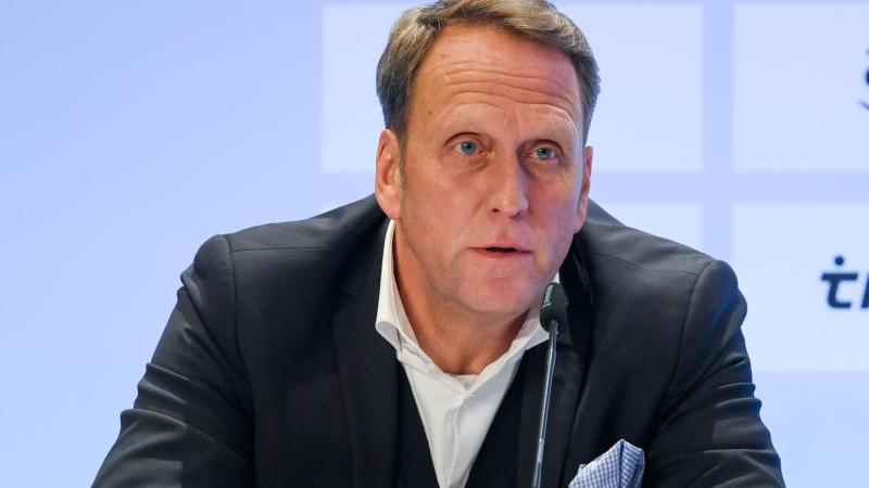 Steffen Schneekloth, dritter stellvertretender Sprecher des Präsidiums der DFL Deutsche Fußball Liga e.V. und Präsident von Holstein Kiel