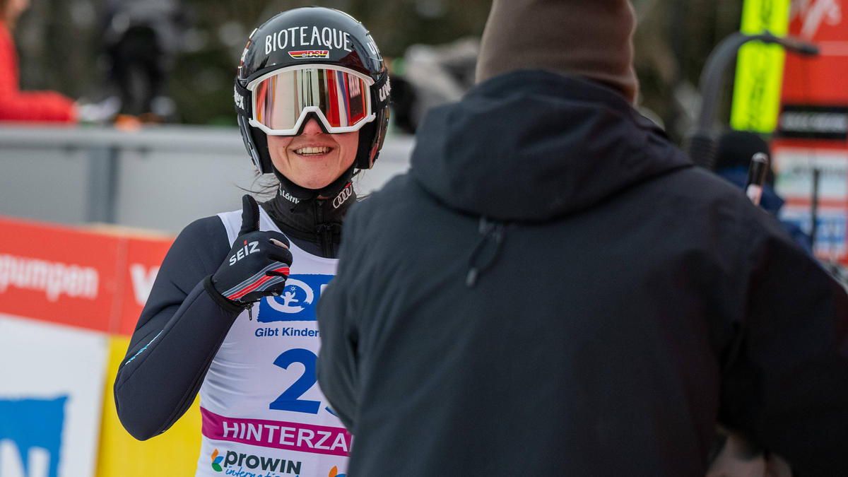 Luisa Görlich fiebert dem Skisprung-Weltcup in Willingen entgegen