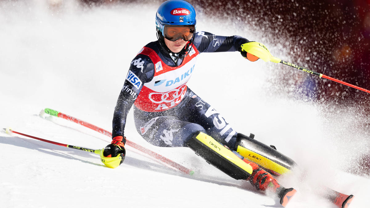 Mikaela Shiffrin fuhr beim Saisonfinale den 14. Sieg der laufenden Weltcup-Saison ein