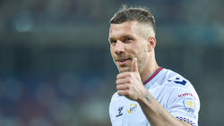 Podolski denkt noch nicht ans Aufhören