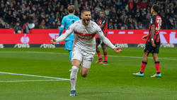 Der VfB Stuttgart bleibt auf Platz drei