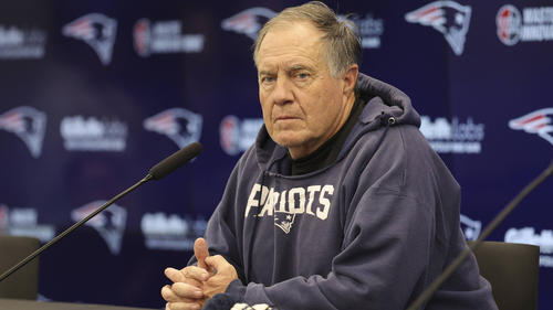 Bill Belichick kassiert in der NFL aktuell Kritik von allen Seiten