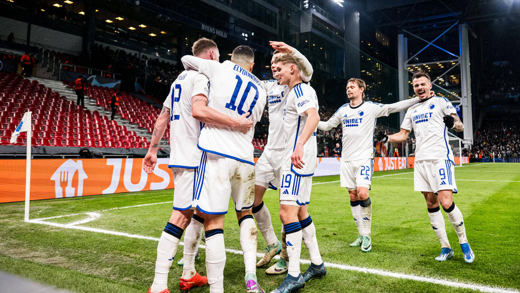 Copenhagen earn narrow win over Galatasaray to advance to Champions League  last 16