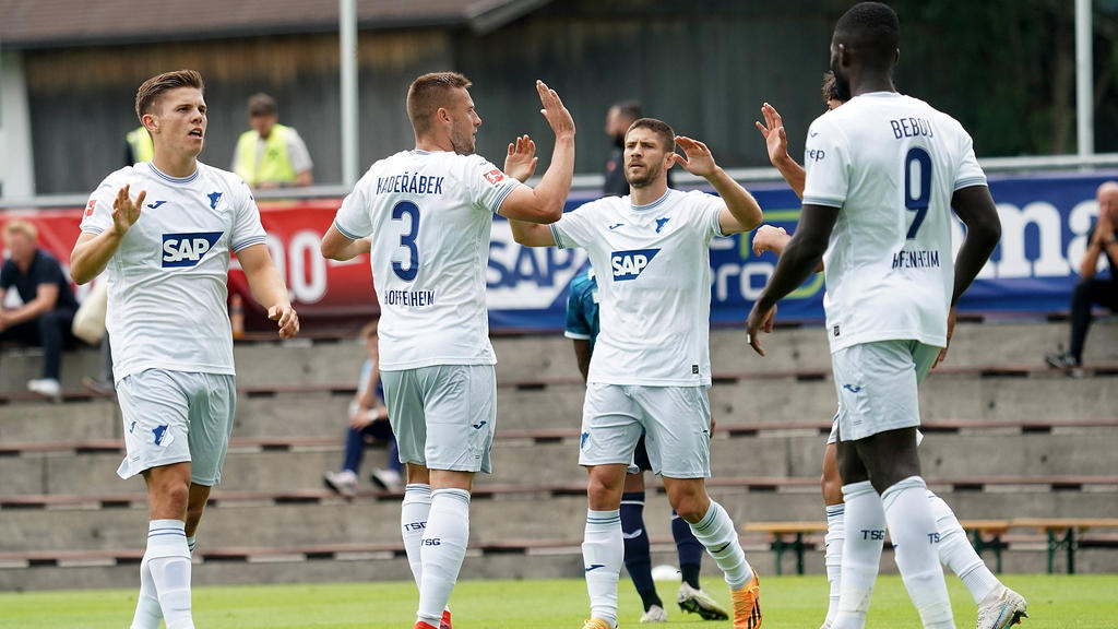 Die TSG Hoffenheim bezwingt Feyenoord