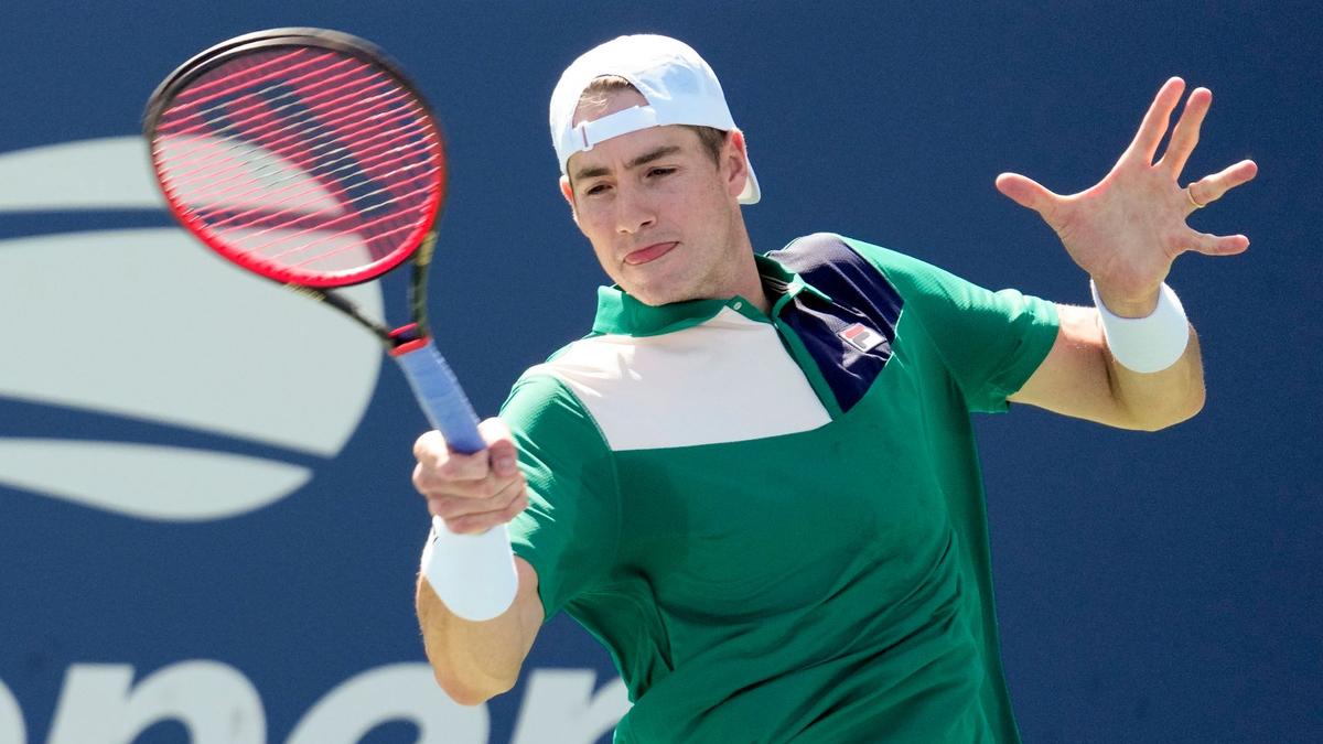 Der US-Amerikaner John Isner hat seine Tennis-Karriere beendet