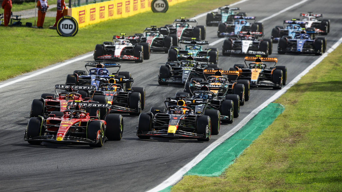 10 Teams und 20 Fahrer sind derzeit in der Formel 1 aktiv