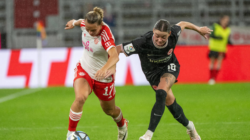 Der FC Bayern kam gegen Eintracht Frankfurt nicht über ein Remis hinaus