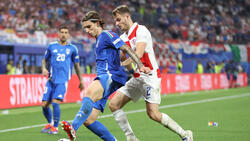 Josip Stanisic (r.) schied mit Kroaten bei der EM in der Vorrunde aus