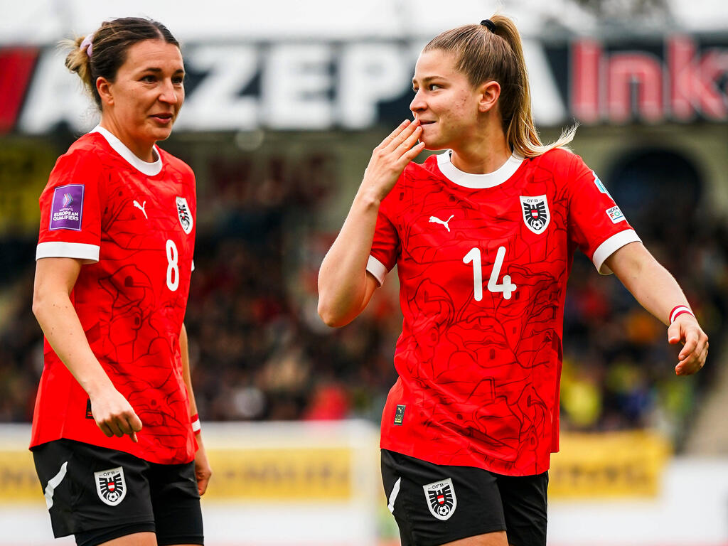 WOMEN SOCCER - EURO 2025 Quali, AUT vs ISL RIED,AUSTRIA,31.MAY.24 - WOMEN SOCCER - European Qualifie WOMEN SOCCER - EURO 2025 Quali, AUT vs ISL RIED,AUSTRIA,31.MAY.24 - WOMEN SOCCER - European Qualifie