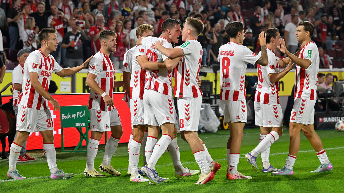 Der 1. FC Köln mischt die Bundesliga auf