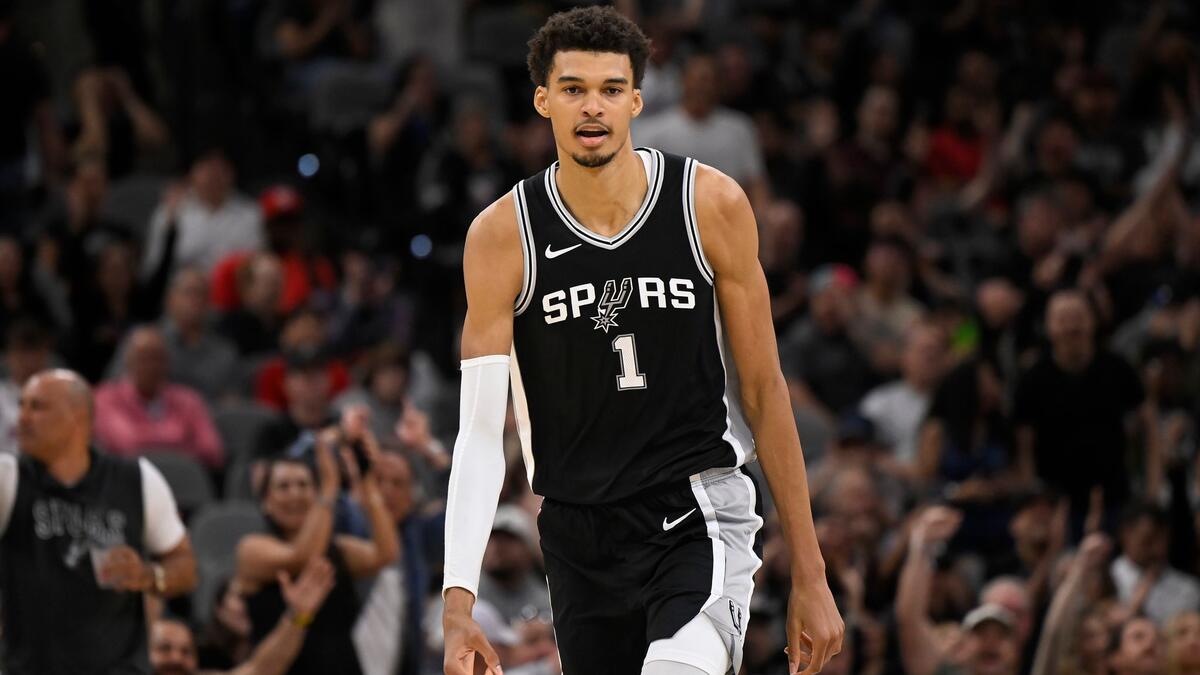 Victor Wembanyama will mit einem neuen Fan-Club für mehr Stimmung bei den San Antonio Spurs in der NBA sorgen