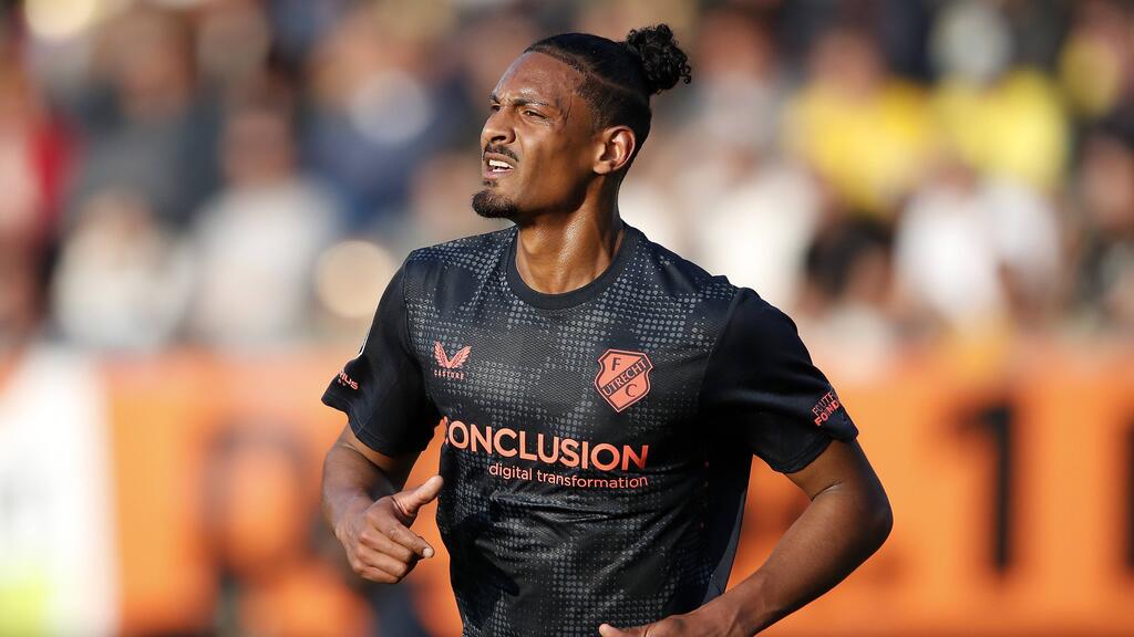 Sebastien Haller spielte zuletzt in den Niederlanden Sebastien Haller spielte zuletzt in den Niederlanden