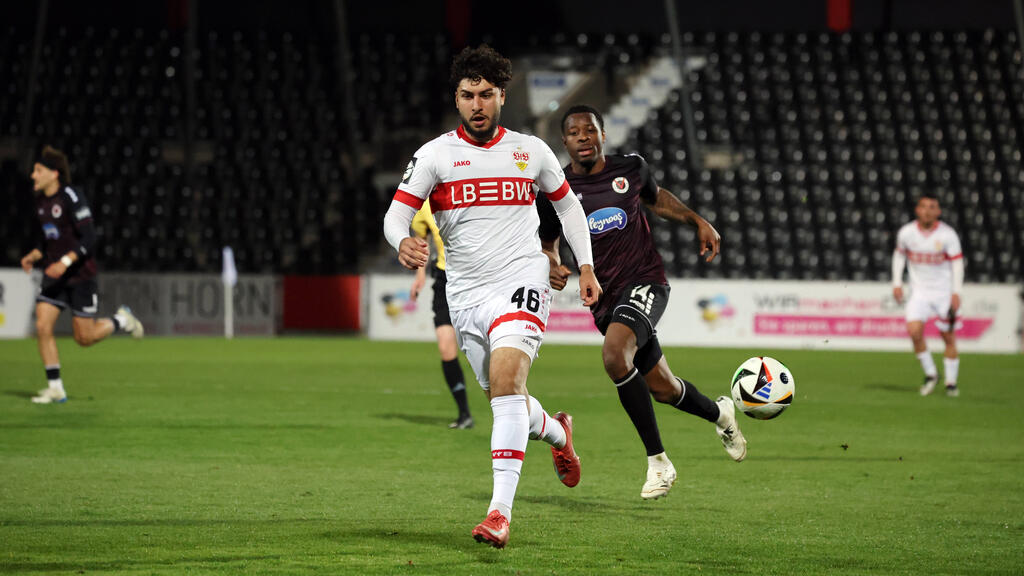 Wahid Faghir verlässt den VfB Stuttgart Wahid Faghir verlässt den VfB Stuttgart