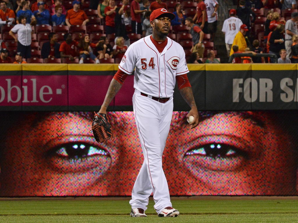 Aroldis Chapmans Wechsel droht zu platzen Aroldis Chapmans Wechsel droht zu platzen